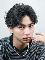 ザ サードヘアー 柏(THE 3rd HAIR) フェザーパーマ フェザーショート