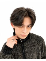 サヴォア オム(Savoir homme)&nbsp;シースルーセンターパートウルフ