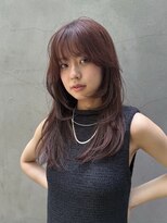 マッシュ 北堀江(MASHU)&nbsp;ミディアムレイヤー/レイヤー/暖色カラー