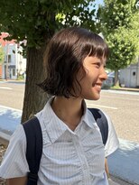 プロスタンセラ&nbsp;パーマ×オン眉