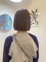 ヤード(YARD) 切りっぱなしボブ