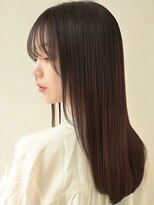 アイニティ 緑地公園(Inity)&nbsp;[Inity]グレージュ×レイヤーカット[髪質改善/緑地公園]