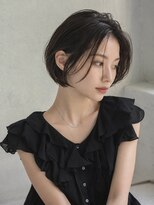 ヘアーズルーム 近鉄八尾(hair's RooM)&nbsp;【近鉄八尾】 顔周り柔らかショート