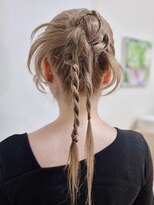 ヘアーアンドメイク トミー(Hair&Make Tommy)&nbsp;およばれヘア