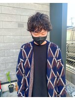 ブラウンハウス 辻堂(Brown House) メンズスタイル/くせ毛活かし