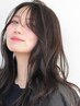 【艶カラー×ヘアケア】オージュアカラー＋カット　￥13750