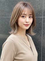 Vanir美容室【11/1NEW OPEN（予定）】&nbsp;くびれシルエットで魅せる◇大人可愛いバタフライカット