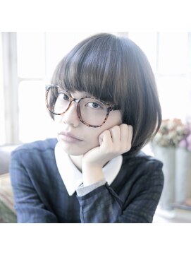 ベル 表参道店(Belle) 『外国人風』マッシュボブ