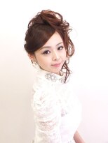 ブリエ(briller)&nbsp;ブリエ☆結婚式☆ナチュラルサイドアップ