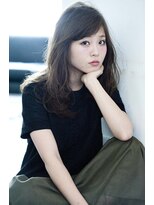 パラオ(Palau)&nbsp;セミロング　スロウカラー×TOKIOトリートメント[御徒町/上野]