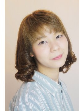 ボージュ (VOSGES) VOSGES ボージュ ナチュラルゆるふわウェーブ