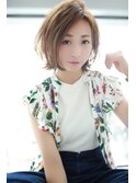 外ハネボブ☆
