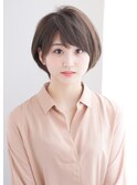 『rue京都』大人可愛いナチュラルショート