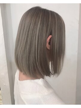 アンベリール 大名(Embellir) ブリーチ 縮毛矯正