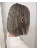 【キャンペーン】傷まないRブリーチ+カラー+カット 13000円