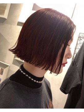 ジーナ(XENA) ダークレッドBOB