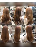 ロング髪質改善ストレートトリートメント