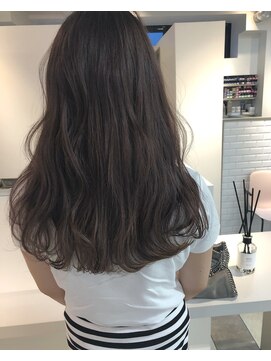 エリンヘア(ELIN hair.) 【ELIN】淡色ラベンダーグレージュ