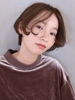 ネイビー(nvy)&nbsp;【nvy】フェミニンハンサムショート