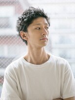 ソーコ 渋谷(SOCO) 【SUN】王道オールバック無造作ショートグランジネオウルフ