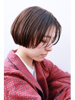 ドロップ(drop)&nbsp;透明感のあるミニボブ【表参道/青山drop】