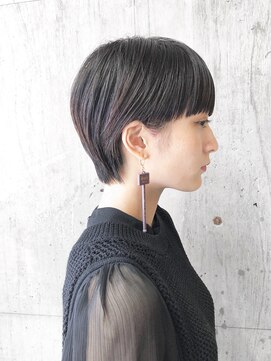 シスタ(SISTA) 【SiSTA】似合わせカット/アースカラー/デザインカラー