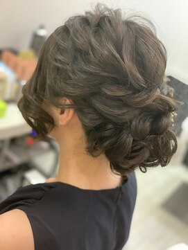 シム テンジン(hair & beaty SIM tenjin) お呼ばれヘアセット