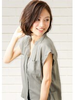 アドラーブル 女池店(adorable) 30代40代 ☆柔らかくまとまる上品ボブディ