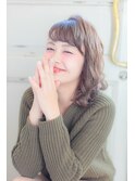 3Dカラーの華やかカール