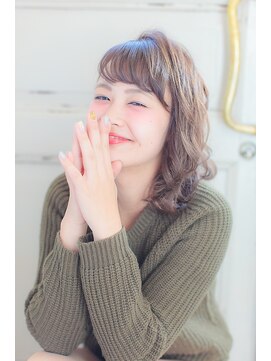 テイスティプライベートガーデン(Tasty private garden) 3Dカラーの華やかカール