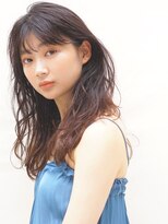 パール(PearL)&nbsp;《PearL》柔らかリラクシーパーマ×小顔バング