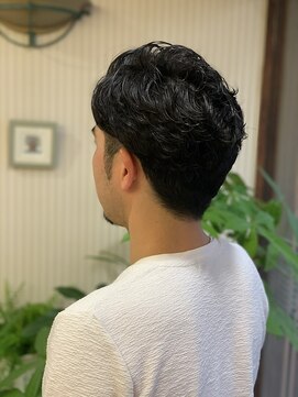 サブリナ(SABRINA) メンズパーマ