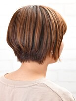 ブリッツ(Hair space BRitZ)&nbsp;ふんわり丸みショート！