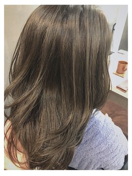 パム 恵比寿(PAM.) ブリーチを使わないハイトーンカラー【恵比寿】