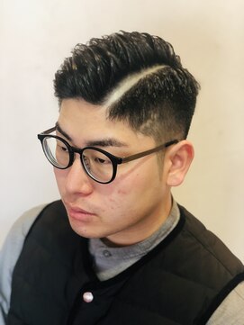ディスパッチヘアー 甲子園店(DISPATCH HAIR) ハードパートスタイル
