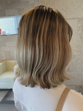 ヘアサロン アプリ(hair salon APPLI) ミルクティーベージュ