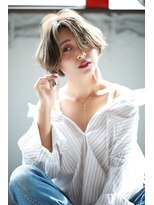 ルタ(LuTa by siesta＆LiCO) LuTa☆吉祥寺　ハンサムショート×シナモングレージュ