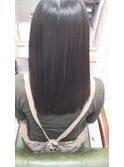 美革ストレートでサラサラ