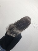 シルバーアッシュ×グラデーション