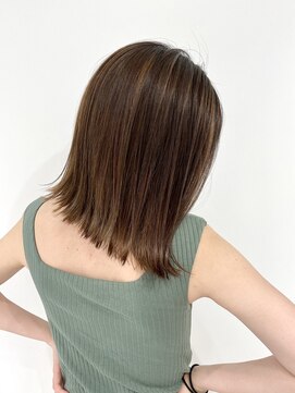 エアー 横浜(AIR) 【大人のボブスタイル】憧れのヘアカラーを叶えます！
