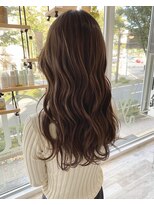 リズム(lysm)&nbsp;ショコラベージュ × ロングヘア