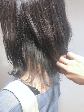 エイト 溝の口店(EIGHT) 【EIGHT溝の口】インナーカラーグレー