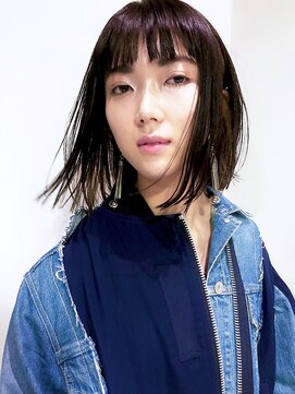 イトシテ インナーカラーBOB【高橋賢吾】