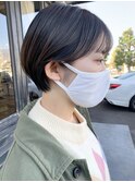 ショートボブ