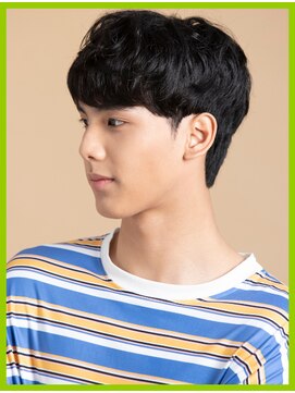 ヘアー リラックス 風香(HAIR RELAX) メンズ髪質改善パーマ・サラサラの髪にボリュームと動きを!