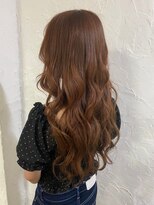 ヘアー リードレス(hair Re:dress)&nbsp;大人かわいいゆるふわスタイル◎透明感カラー無造作ウェーブ