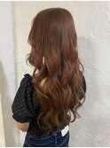 大人かわいいゆるふわスタイル◎透明感カラー無造作ウェーブ