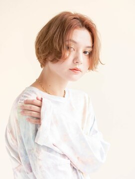 ジュール サウス 新宿南口(Joule South) オフィスヘア/エアリーミディ/ショートパーマ/新宿