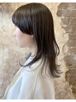 マギーヘア(magiy hair)&nbsp;マッシュロングウルフ［magiyhair西部笑］