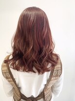 アッシュ 高円寺店(Ash)&nbsp;ブリーチなしピンクブロッサム